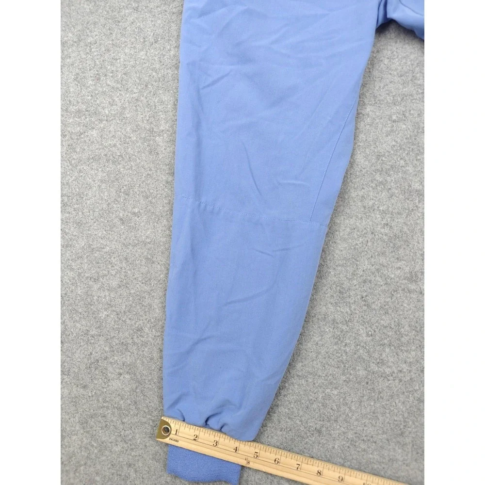 FIGS Scrub Pants Mens Medium Short Blue Technical Collection Jogger Drawstring